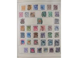 1840/1938 (ca.), mostly unused and used collection with focus on Europe with strength in the classic and semi-classic issues,