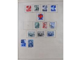 1840/1938 (ca.), mostly unused and used collection with focus on Europe with strength in the classic and semi-classic issues,