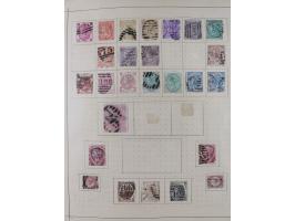 1840/1938 (ca.), mostly unused and used collection with focus on Europe with strength in the classic and semi-classic issues,