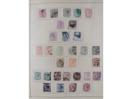 1840/1938 (ca.), mostly unused and used collection with focus on Europe with strength in the classic and semi-classic issues,