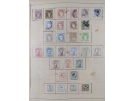 1840/1938 (ca.), mostly unused and used collection with focus on Europe with strength in the classic and semi-classic issues,