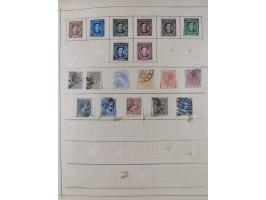 1840/1938 (ca.), mostly unused and used collection with focus on Europe with strength in the classic and semi-classic issues,