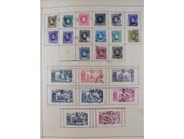 1840/1938 (ca.), mostly unused and used collection with focus on Europe with strength in the classic and semi-classic issues,