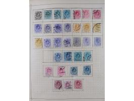 1840/1938 (ca.), mostly unused and used collection with focus on Europe with strength in the classic and semi-classic issues,
