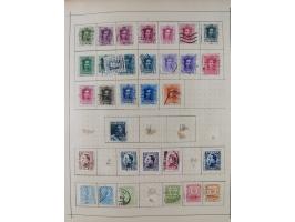 1840/1938 (ca.), mostly unused and used collection with focus on Europe with strength in the classic and semi-classic issues,