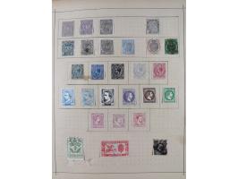 1840/1938 (ca.), mostly unused and used collection with focus on Europe with strength in the classic and semi-classic issues,