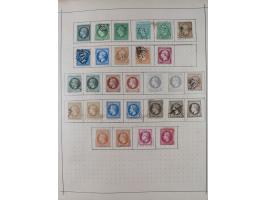 1840/1938 (ca.), mostly unused and used collection with focus on Europe with strength in the classic and semi-classic issues,