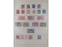 1840/1938 (ca.), mostly unused and used collection with focus on Europe with strength in the classic and semi-classic issues,