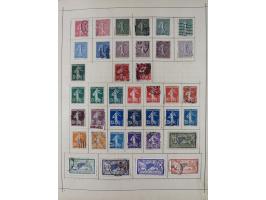 1840/1938 (ca.), mostly unused and used collection with focus on Europe with strength in the classic and semi-classic issues,