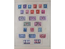 1840/1938 (ca.), mostly unused and used collection with focus on Europe with strength in the classic and semi-classic issues,