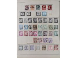 1840/1938 (ca.), mostly unused and used collection with focus on Europe with strength in the classic and semi-classic issues,