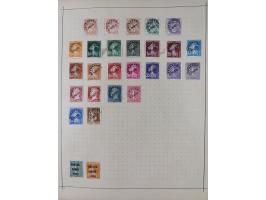 1840/1938 (ca.), mostly unused and used collection with focus on Europe with strength in the classic and semi-classic issues,