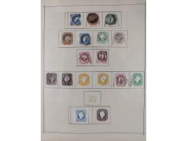 1840/1938 (ca.), mostly unused and used collection with focus on Europe with strength in the classic and semi-classic issues,