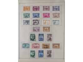 1840/1938 (ca.), mostly unused and used collection with focus on Europe with strength in the classic and semi-classic issues,