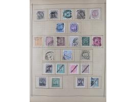 1840/1938 (ca.), mostly unused and used collection with focus on Europe with strength in the classic and semi-classic issues,