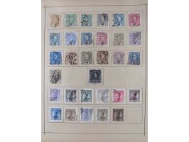 1840/1938 (ca.), mostly unused and used collection with focus on Europe with strength in the classic and semi-classic issues,