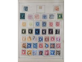 1840/1938 (ca.), mostly unused and used collection with focus on Europe with strength in the classic and semi-classic issues,