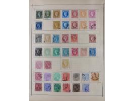 1840/1938 (ca.), mostly unused and used collection with focus on Europe with strength in the classic and semi-classic issues,