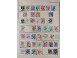 1840/1938 (ca.), mostly unused and used collection with focus on Europe with strength in the classic and semi-classic issues,