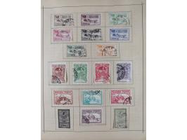 1840/1938 (ca.), mostly unused and used collection with focus on Europe with strength in the classic and semi-classic issues,