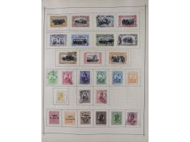 1840/1938 (ca.), mostly unused and used collection with focus on Europe with strength in the classic and semi-classic issues,