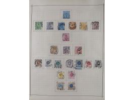 1840/1938 (ca.), mostly unused and used collection with focus on Europe with strength in the classic and semi-classic issues,