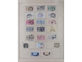 1840/1938 (ca.), mostly unused and used collection with focus on Europe with strength in the classic and semi-classic issues,