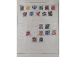 1840/1938 (ca.), mostly unused and used collection with focus on Europe with strength in the classic and semi-classic issues,