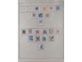 1840/1938 (ca.), mostly unused and used collection with focus on Europe with strength in the classic and semi-classic issues,