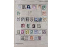 1840/1938 (ca.), mostly unused and used collection with focus on Europe with strength in the classic and semi-classic issues,