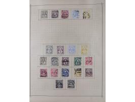 1840/1938 (ca.), mostly unused and used collection with focus on Europe with strength in the classic and semi-classic issues,