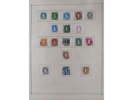 1840/1938 (ca.), mostly unused and used collection with focus on Europe with strength in the classic and semi-classic issues,