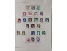 1840/1938 (ca.), mostly unused and used collection with focus on Europe with strength in the classic and semi-classic issues,