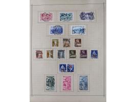 1840/1938 (ca.), mostly unused and used collection with focus on Europe with strength in the classic and semi-classic issues,