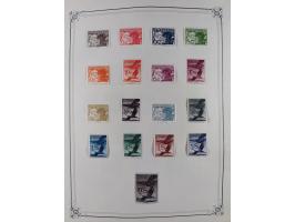 1840/1938 (ca.), mostly unused and used collection with focus on Europe with strength in the classic and semi-classic issues,