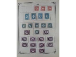 1840/1938 (ca.), mostly unused and used collection with focus on Europe with strength in the classic and semi-classic issues,