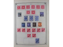 1840/1938 (ca.), mostly unused and used collection with focus on Europe with strength in the classic and semi-classic issues,