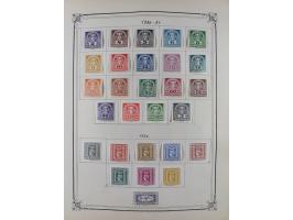 1840/1938 (ca.), mostly unused and used collection with focus on Europe with strength in the classic and semi-classic issues,