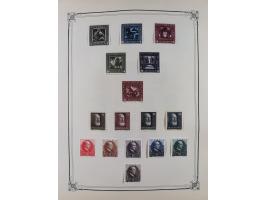 1840/1938 (ca.), mostly unused and used collection with focus on Europe with strength in the classic and semi-classic issues,