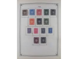 1840/1938 (ca.), mostly unused and used collection with focus on Europe with strength in the classic and semi-classic issues,