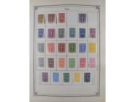 1840/1938 (ca.), mostly unused and used collection with focus on Europe with strength in the classic and semi-classic issues,