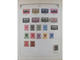 1840/1938 (ca.), mostly unused and used collection with focus on Europe with strength in the classic and semi-classic issues,