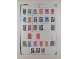 1840/1938 (ca.), mostly unused and used collection with focus on Europe with strength in the classic and semi-classic issues,