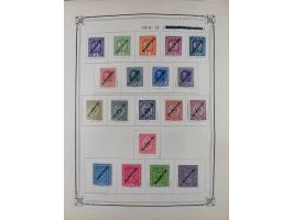 1840/1938 (ca.), mostly unused and used collection with focus on Europe with strength in the classic and semi-classic issues,