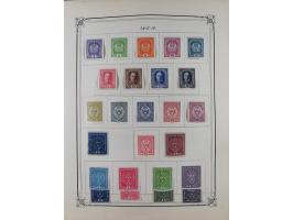 1840/1938 (ca.), mostly unused and used collection with focus on Europe with strength in the classic and semi-classic issues,