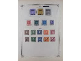 1840/1938 (ca.), mostly unused and used collection with focus on Europe with strength in the classic and semi-classic issues,