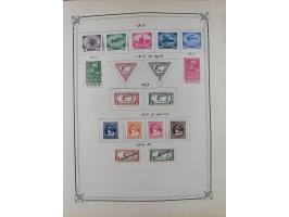 1840/1938 (ca.), mostly unused and used collection with focus on Europe with strength in the classic and semi-classic issues,