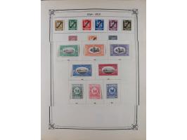 1840/1938 (ca.), mostly unused and used collection with focus on Europe with strength in the classic and semi-classic issues,