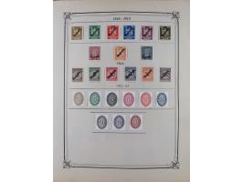 1840/1938 (ca.), mostly unused and used collection with focus on Europe with strength in the classic and semi-classic issues,