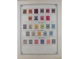 1840/1938 (ca.), mostly unused and used collection with focus on Europe with strength in the classic and semi-classic issues,
